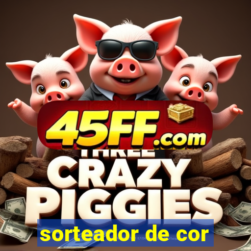 sorteador de cor